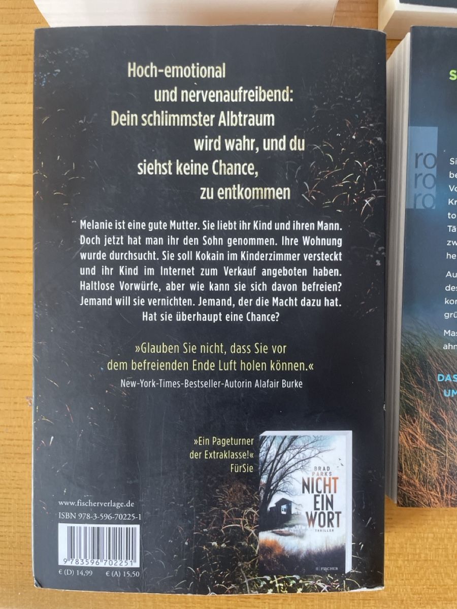 Livres: 5 Kriminalromane – D'occasion à Fribourg par Mymikrakra01 3