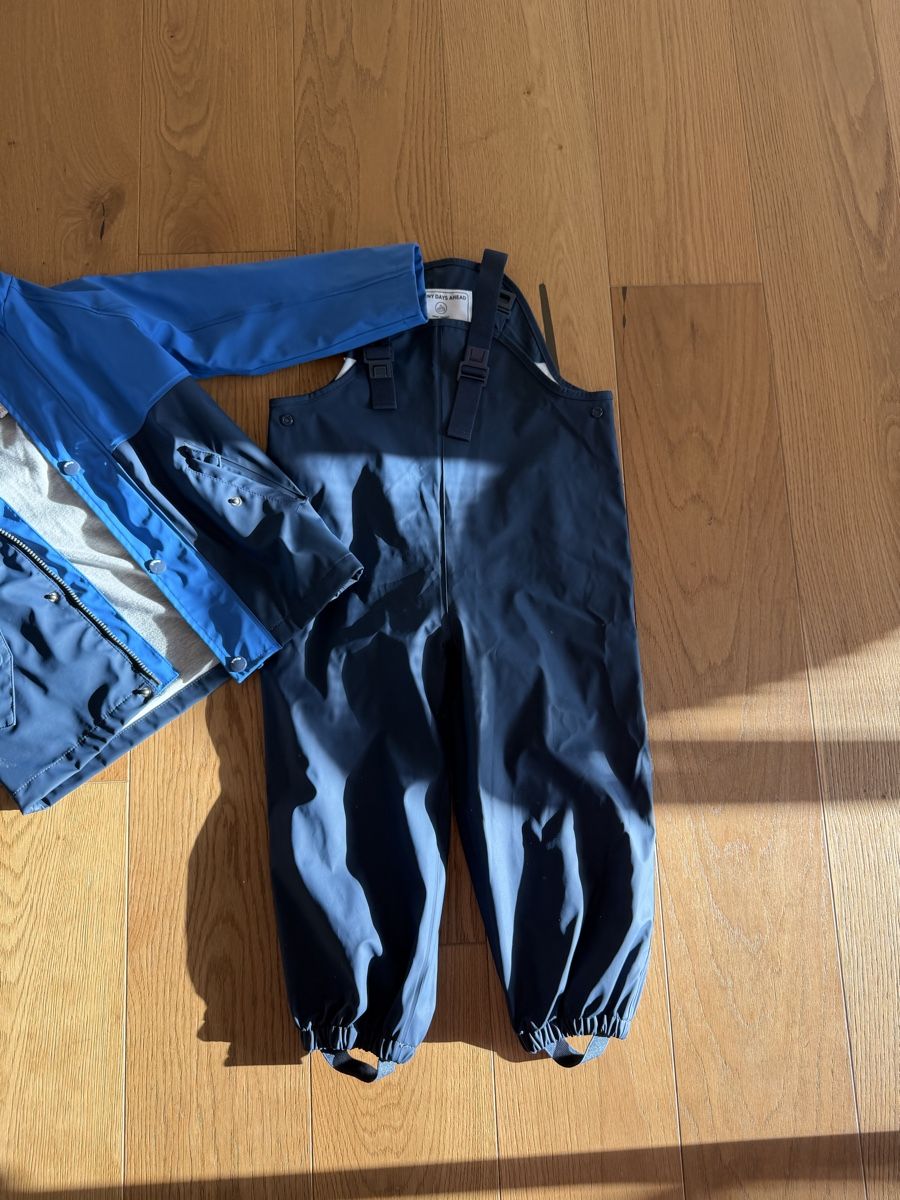 Lotti & Set di vestiti: Regen Jacke Hose – Nuovo (secondo la descrizione) da Mellingen venduto da eli_7hdx 1