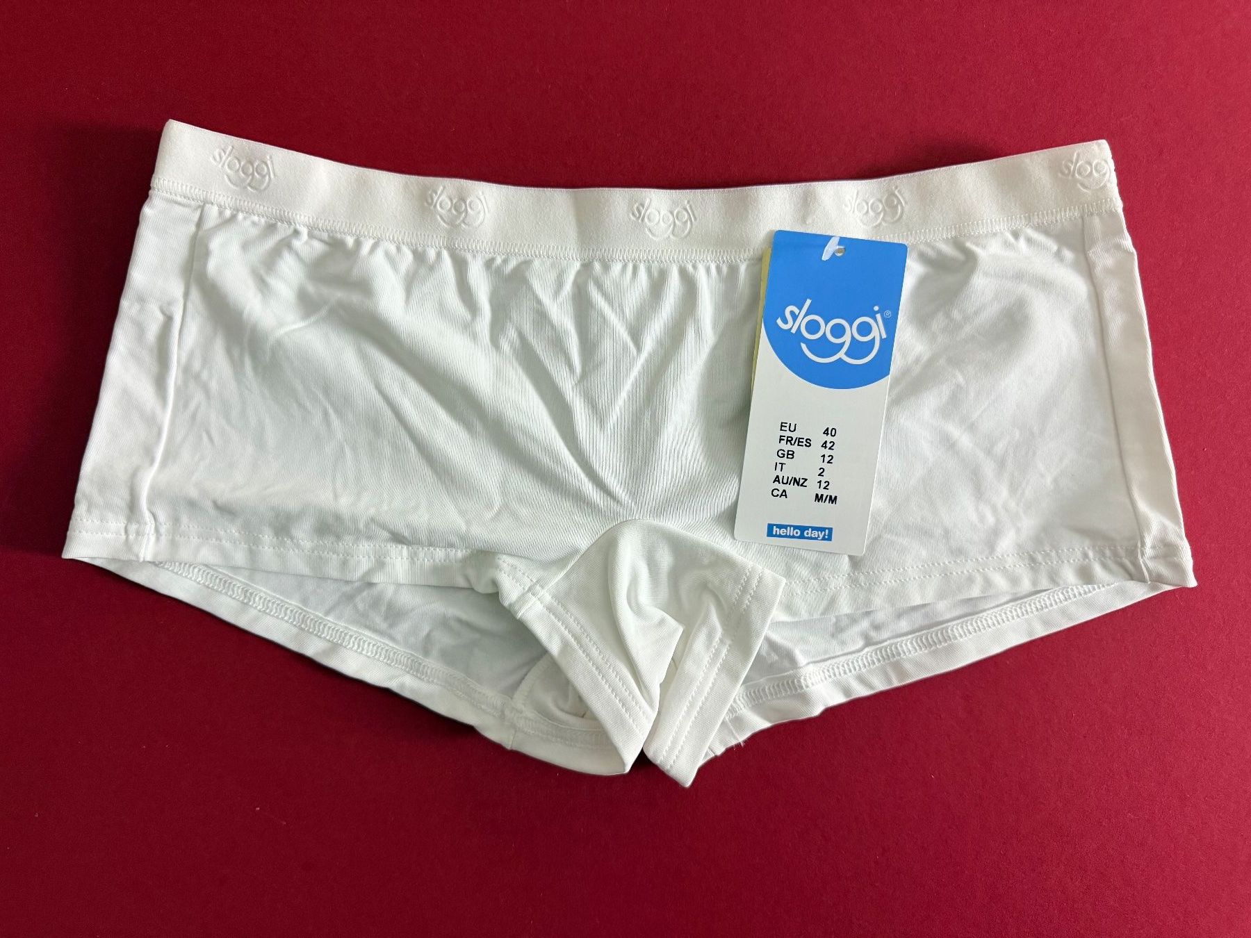 Sloggi Altra biancheria intima: Sloggi Sensual Fresh, Hipster Microfibre, Grösse 40, Weiss – Nuovo e nell'imballaggio originale da Rudolfstetten venduto da gst_g7xl 3