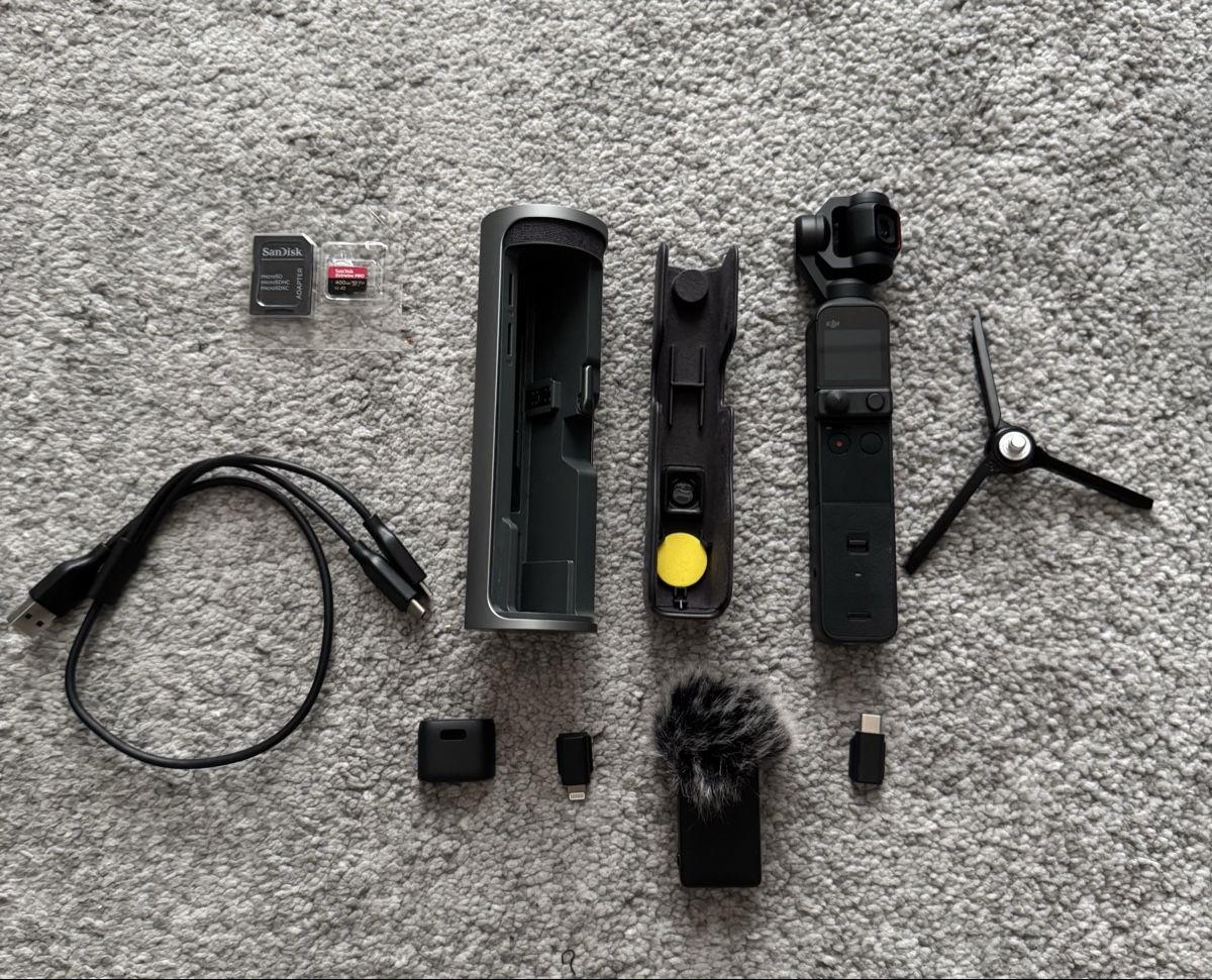 DJI Action Cam: DJI Pocket 2 Creator Combo - Inkl. Charging Case – Usato da Staad SG venduto da Pa-Wa