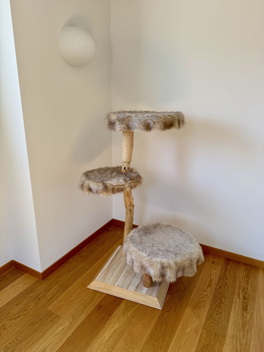 Tiragraffi: Arbre à chat design Ruben pièce unique – Usato da Fully venduto da Gaga1990 4
