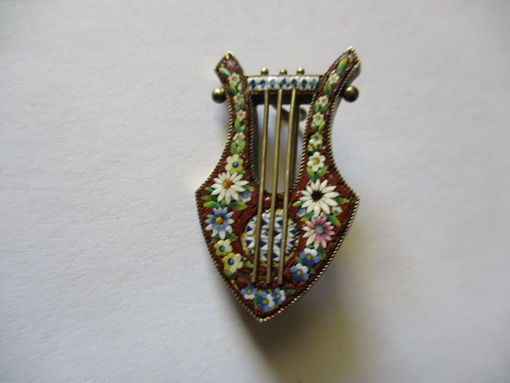 Broches en alliage imitation perle - Art Deco Shop