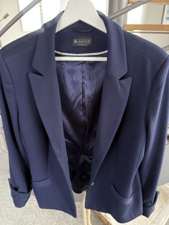 Laura Scott Blazer, Königsblau, Gr. 44