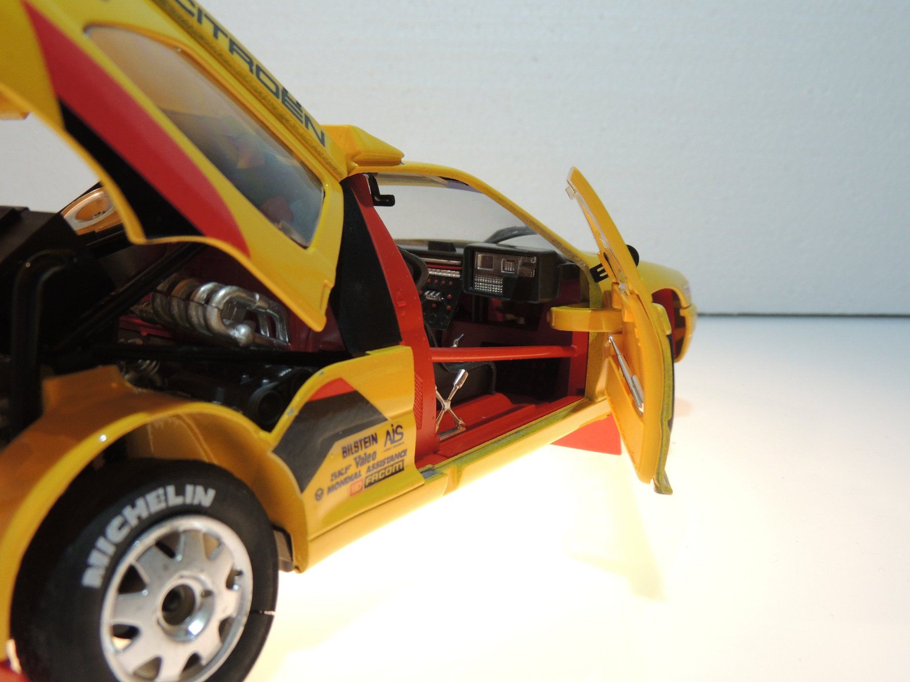 Solido Modellini d'auto: Solido Citroen ZX Rally Raid 1:18 – Nuovo (secondo la descrizione) da Corminboeuf venduto da corbay 7
