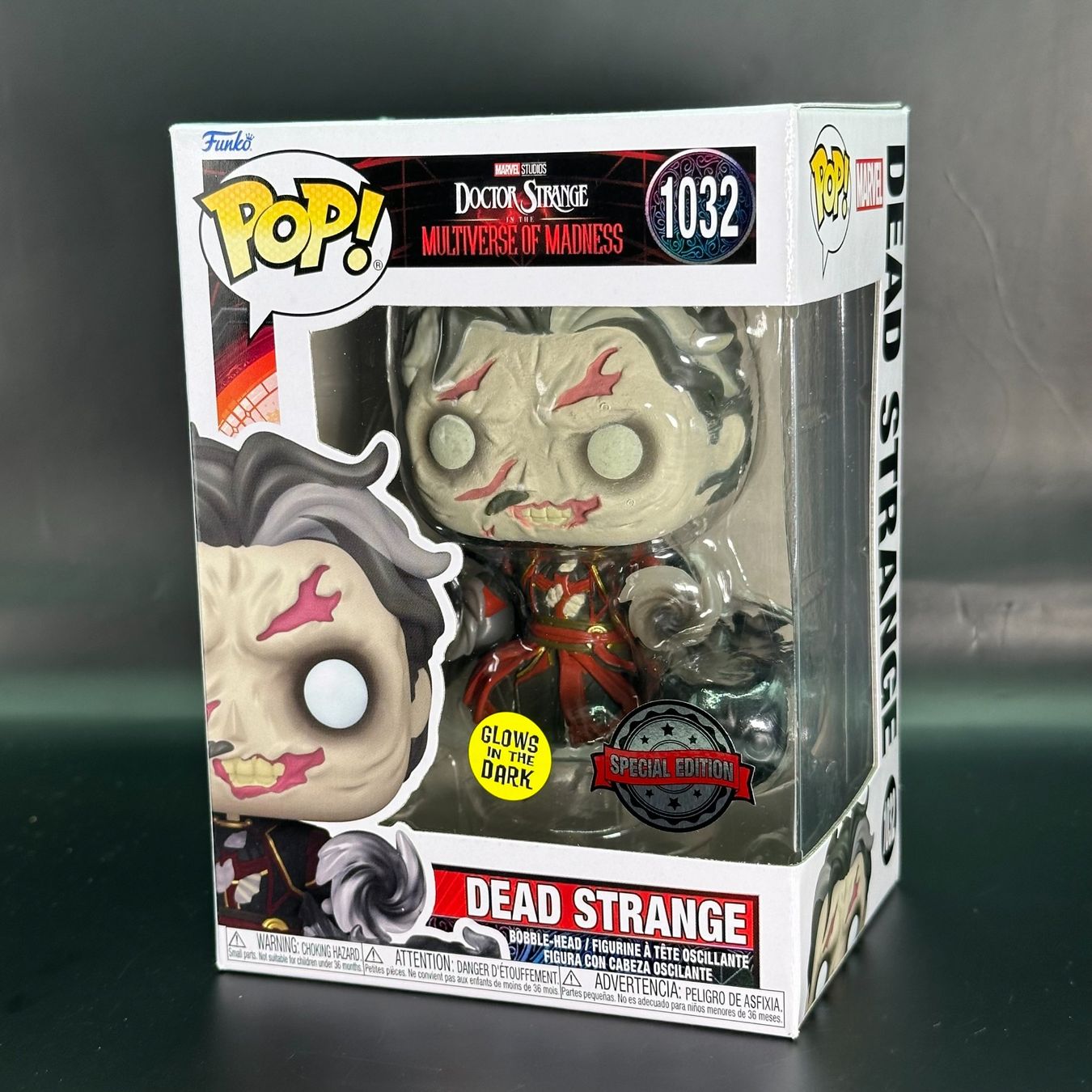 Funko Pop! Marvel Dead Strange (Limited Edition) (Glow) 487 (Gebraucht ...