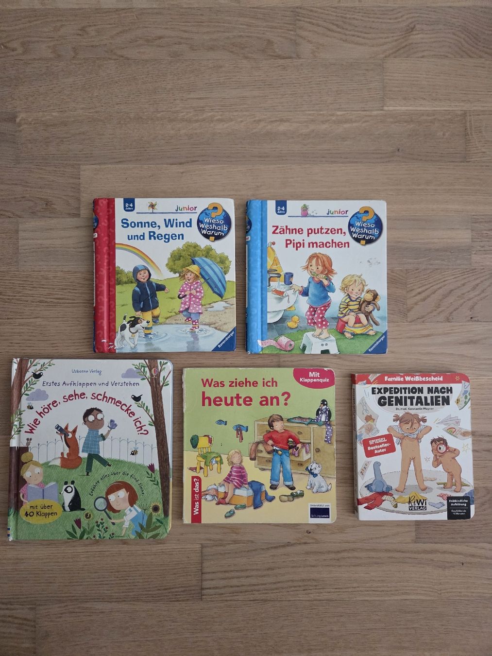 Libri: 5x Kinderbücher Set ab - 1 CHF !  – Usato da Frauenfeld venduto da Pecees