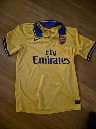 Fussballtrikot Arsenal FC gelb Grösse M Authentic