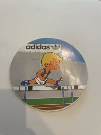 Vintage Adidas Sticker
