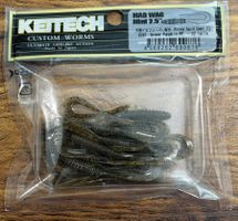 Keitech Mad Wag Mini 2.5" (5.3 cm)
