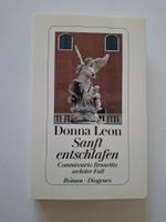 Donna Leon  "Sanft entschlafen"  Commissario Brunetti  Roman