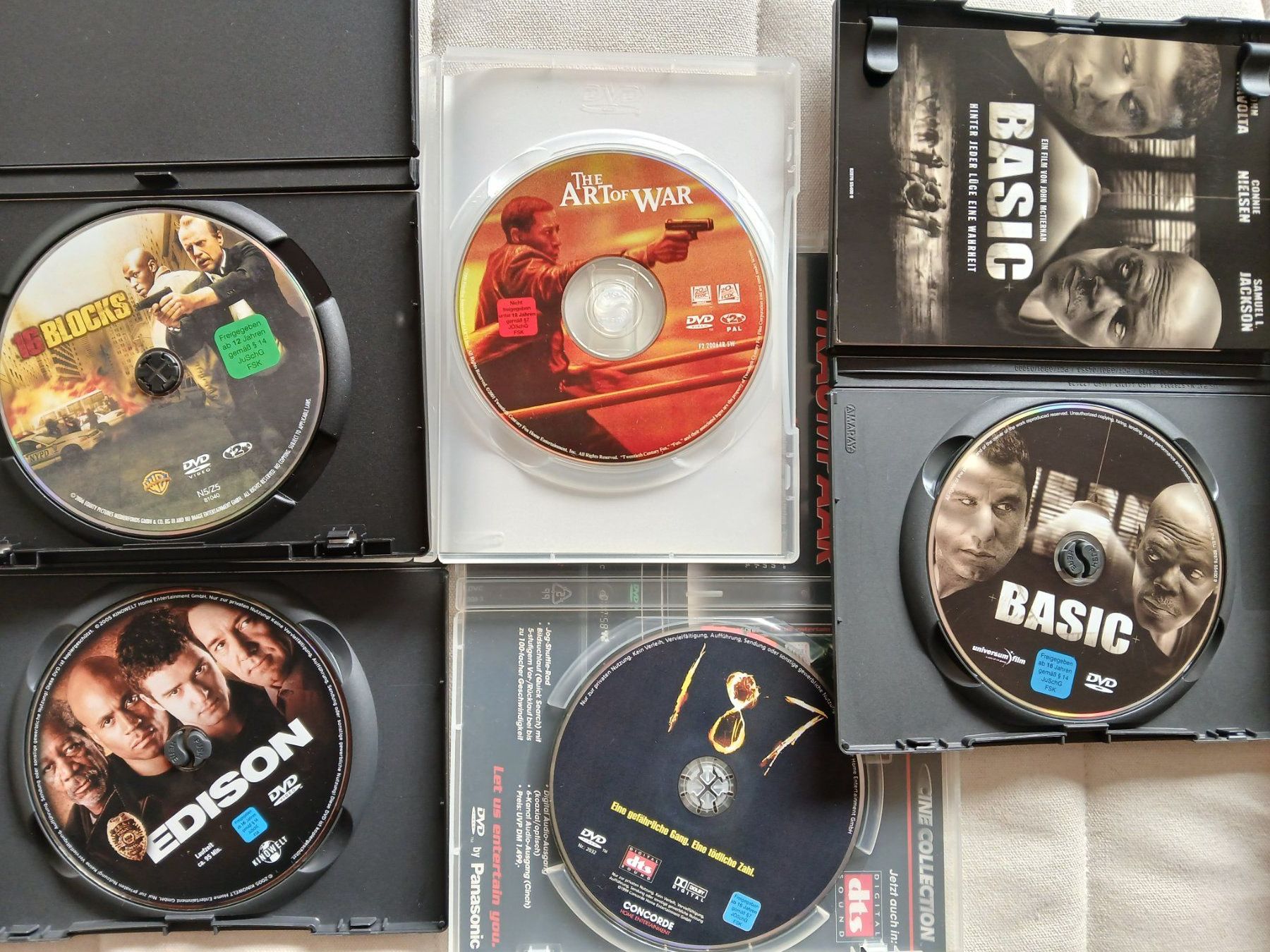 Alle DVDs: Crime Drama DVDs – Gebraucht aus Pleujouse von Wortcunist 2