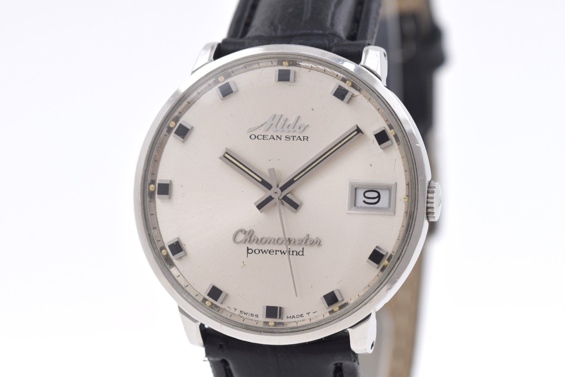 Mido Uhren: Mido Ocean Star Automatic Chronometer Vintage Referenz 5047 – Gebraucht aus Arni AG von magnetKRAFT 1