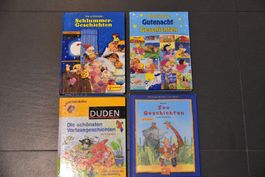 4 Kinderbücher mit tollen Geschichten