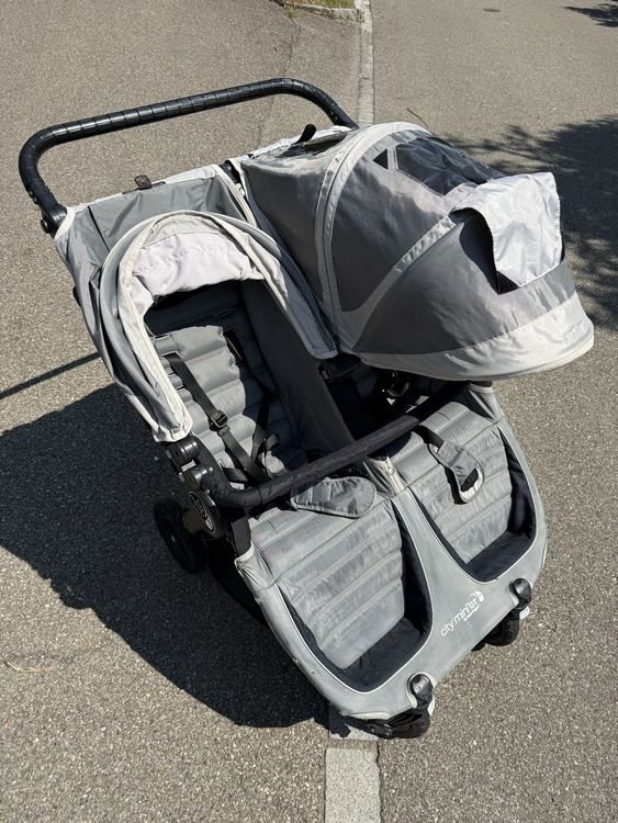 Baby Jogger Poussette: Zwillingskinderwagen Baby Jogger City Mini GT Double – D'occasion à Wiesendangen par Malagon 5