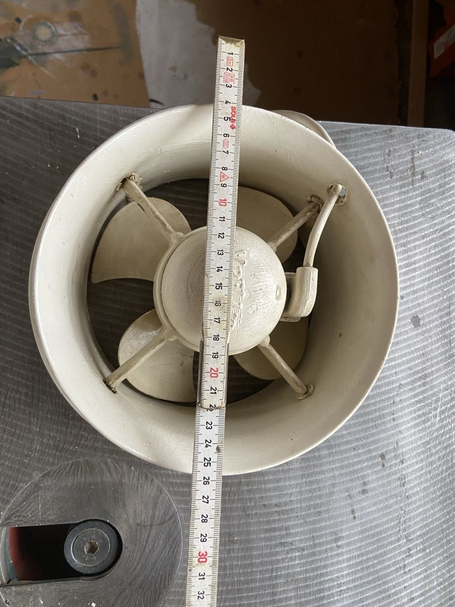 Ventilatori: Antiker Xpelair Ventilator, Durchmesser 26cm – Usato da Wangen an der Aare venduto da Thedog 6