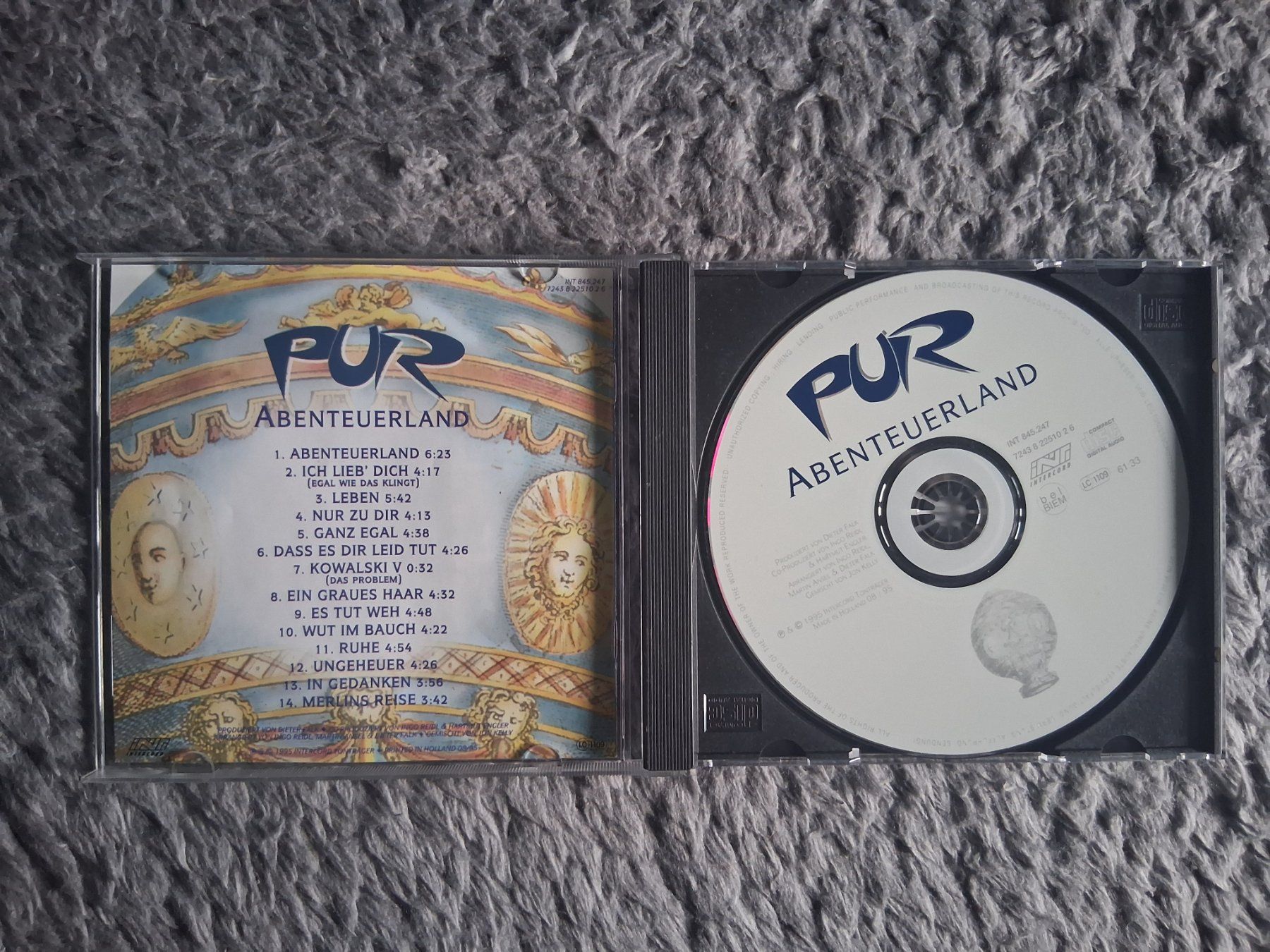 CD: PUR     ABENTEUERLAND    CD – Usato da Wetzikon ZH venduto da Ramones01 2