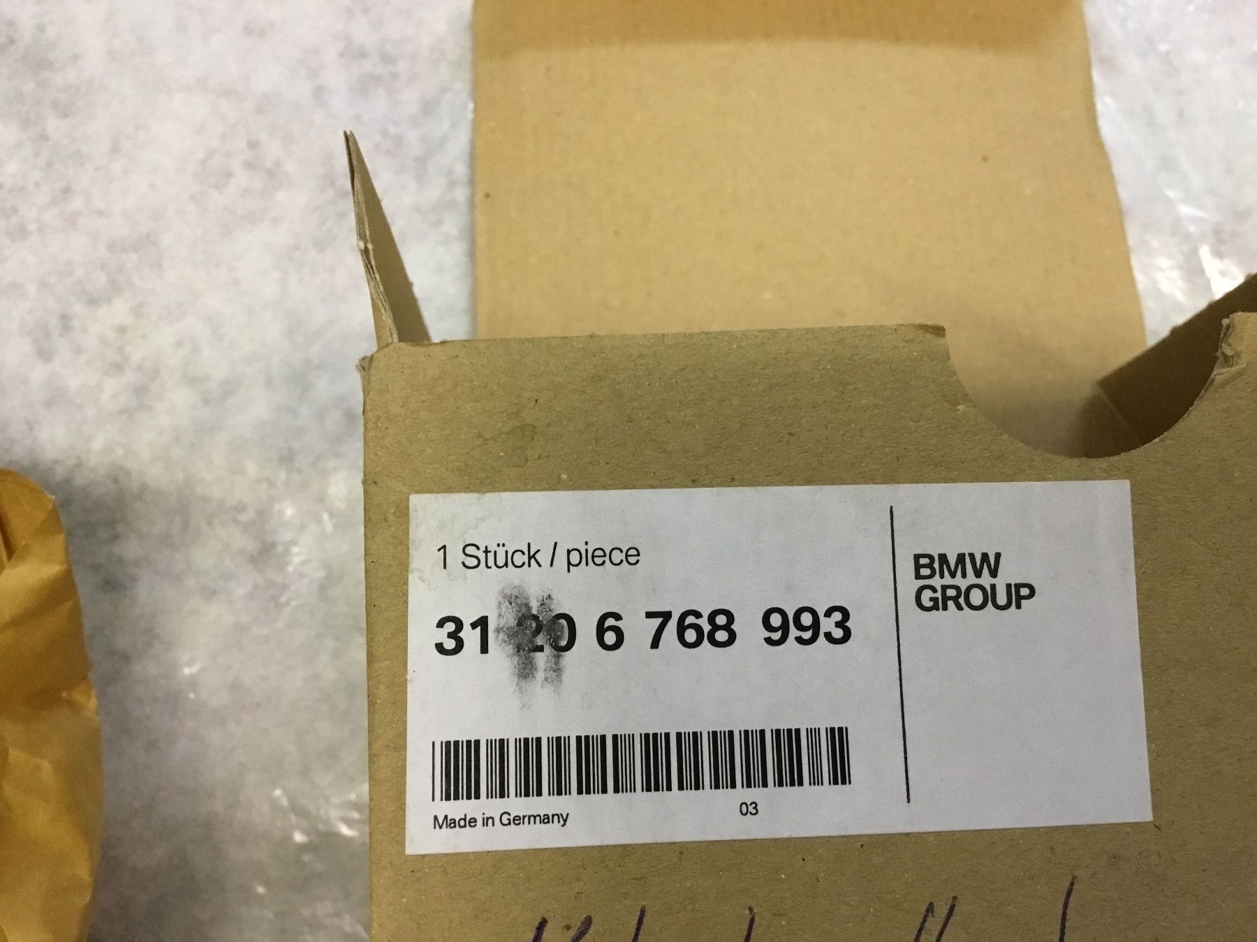 BMW Alle Autoersatzteile: BMW 3er E90 E91 335xi Mitnehmerflansch 31206768993 – Neu (gemäss Beschreibung) aus Matzendorf von Kai66 1