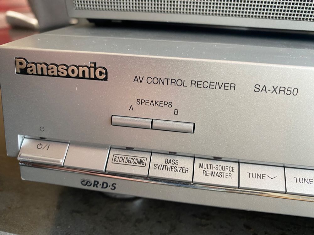 Panasonic Home Cinema: Panasonic Sound System Dolby Digital – Usato da Engelberg venduto da garmon01 1