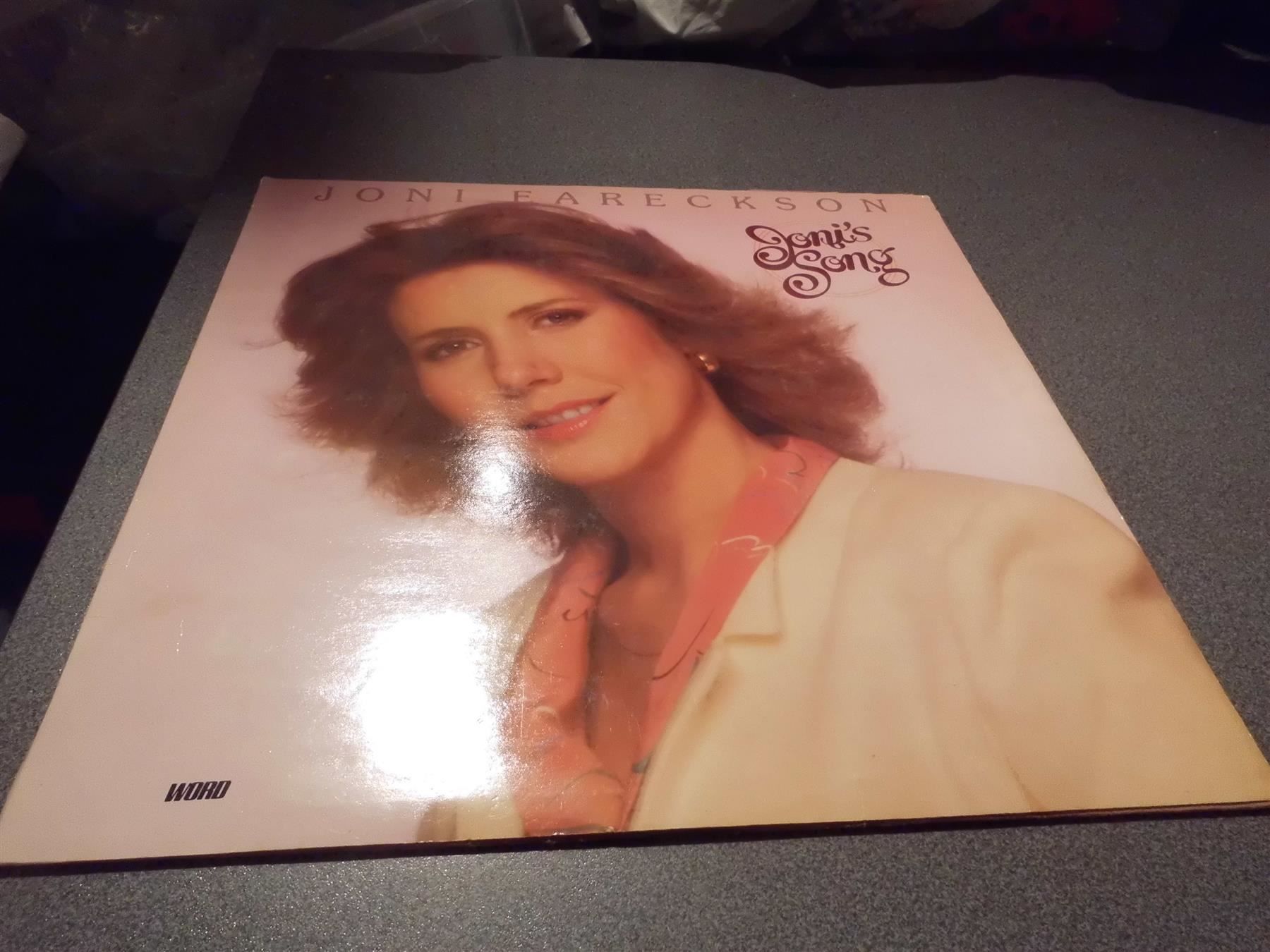 Schallplatten: Schallplatte Joni Eareckson, Joni's Song – Gebraucht aus Zürich von abraxas1291