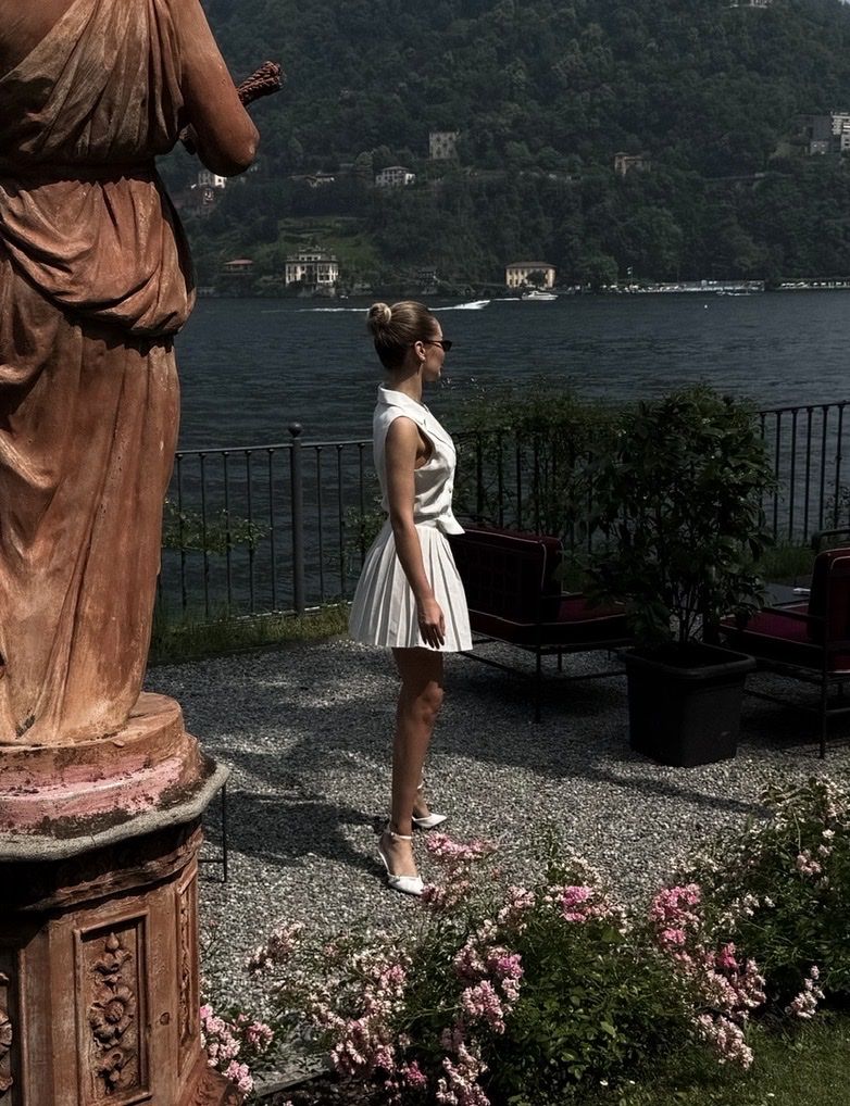 Lotti di vestiti: Elegant 2 teil Outfit - White – Usato da Wallisellen venduto da bod_72km 3