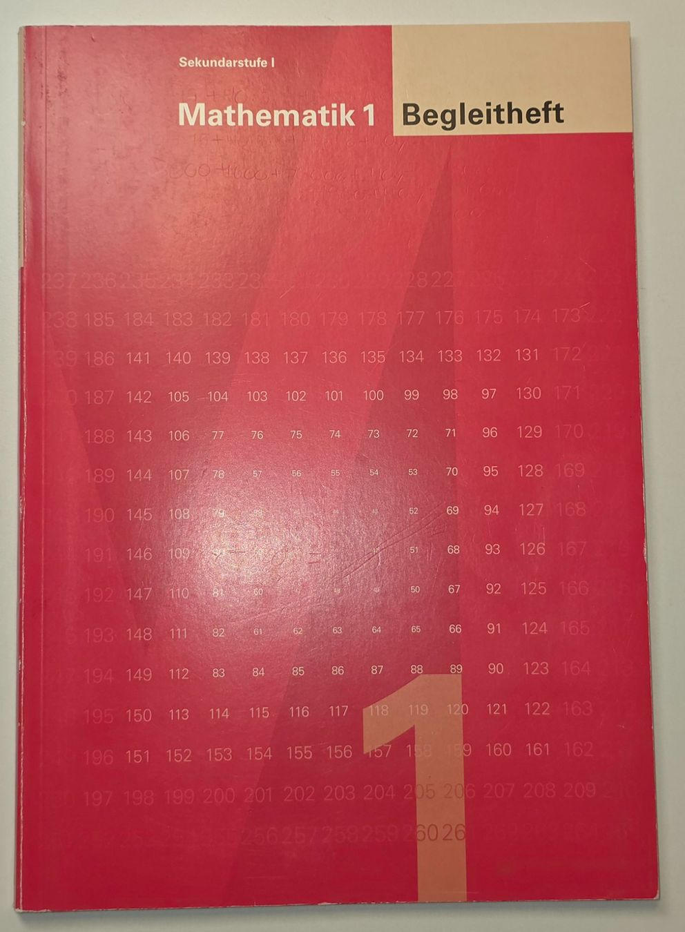 Libri: LMVZ MATHEMATIK 1 Lösungen Arbeitsheft Begleitheft Themenbuc – Nuovo (secondo la descrizione) da Dürnten venduto da Bachtelrider_ 7