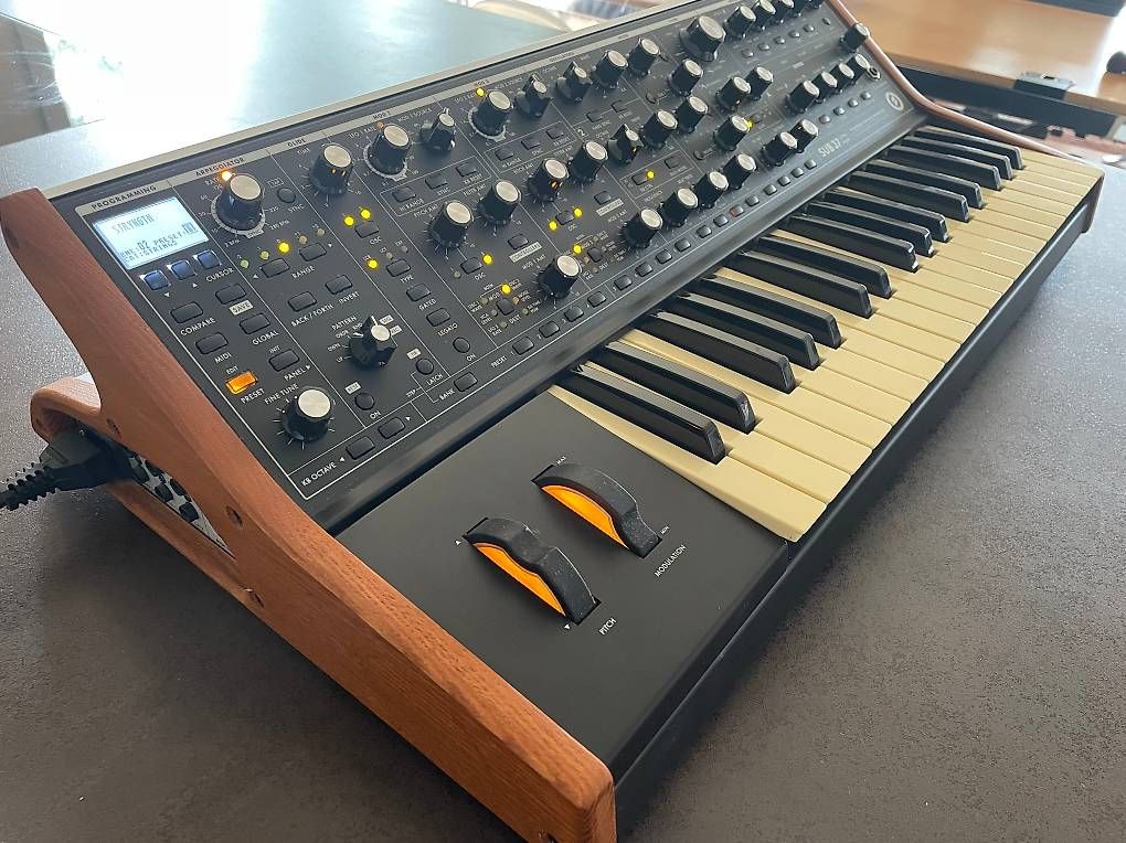 Moog Strumenti musicali: Moog Sub 37 - Bob Moog Tribute – Usato da Kaltbach venduto da Balmung02 2