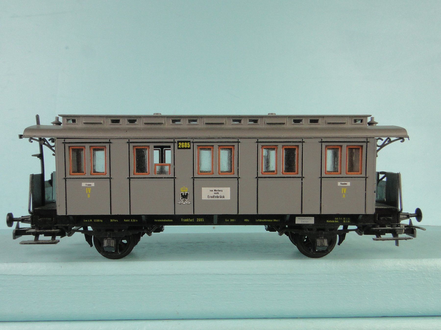 Roco Modellini di ferrovie: Roco H0 Länderbahn Wagen iV Klasse – Usato da Bülach venduto da cann11 1