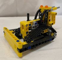 Lego Technic Bulldozer / Raupenkran