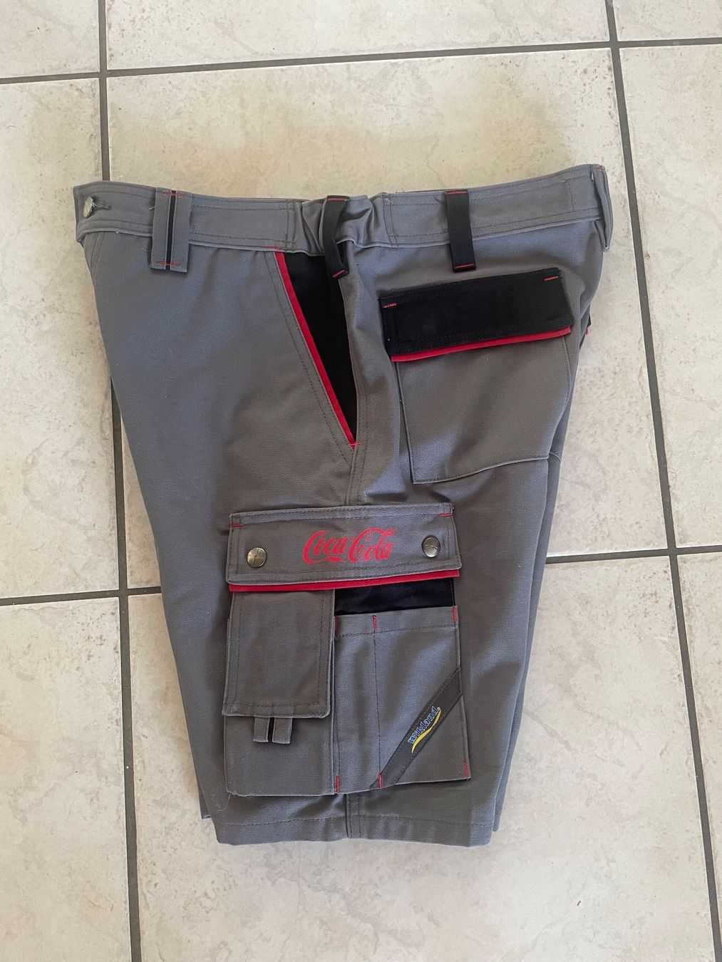 Wikland Pantaloni: Short de Travail Wikland pour Coca-Cola Taille 46 – Nuovo (secondo la descrizione) da Vallamand venduto da Bricbracbroc82 6