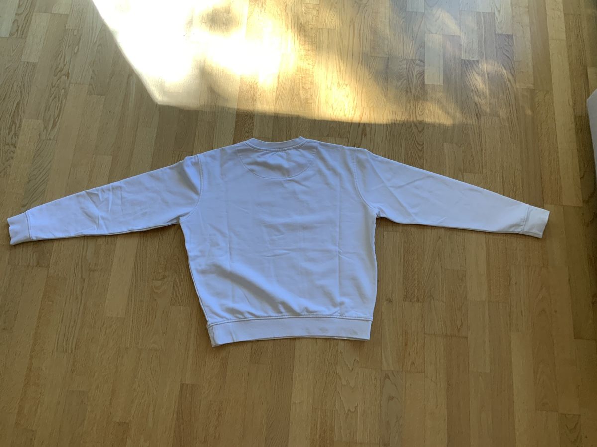 Pullover & Sweatshirts: Weisses Sweatshirt von Karl Kani – Gebraucht aus Oberentfelden von KAL_EL 1