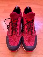 Fahrrad Schuhe Rockrider Rot