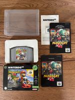 TOP Mario Kart 64 N64 - in Originalverpackung & Anleitungen!