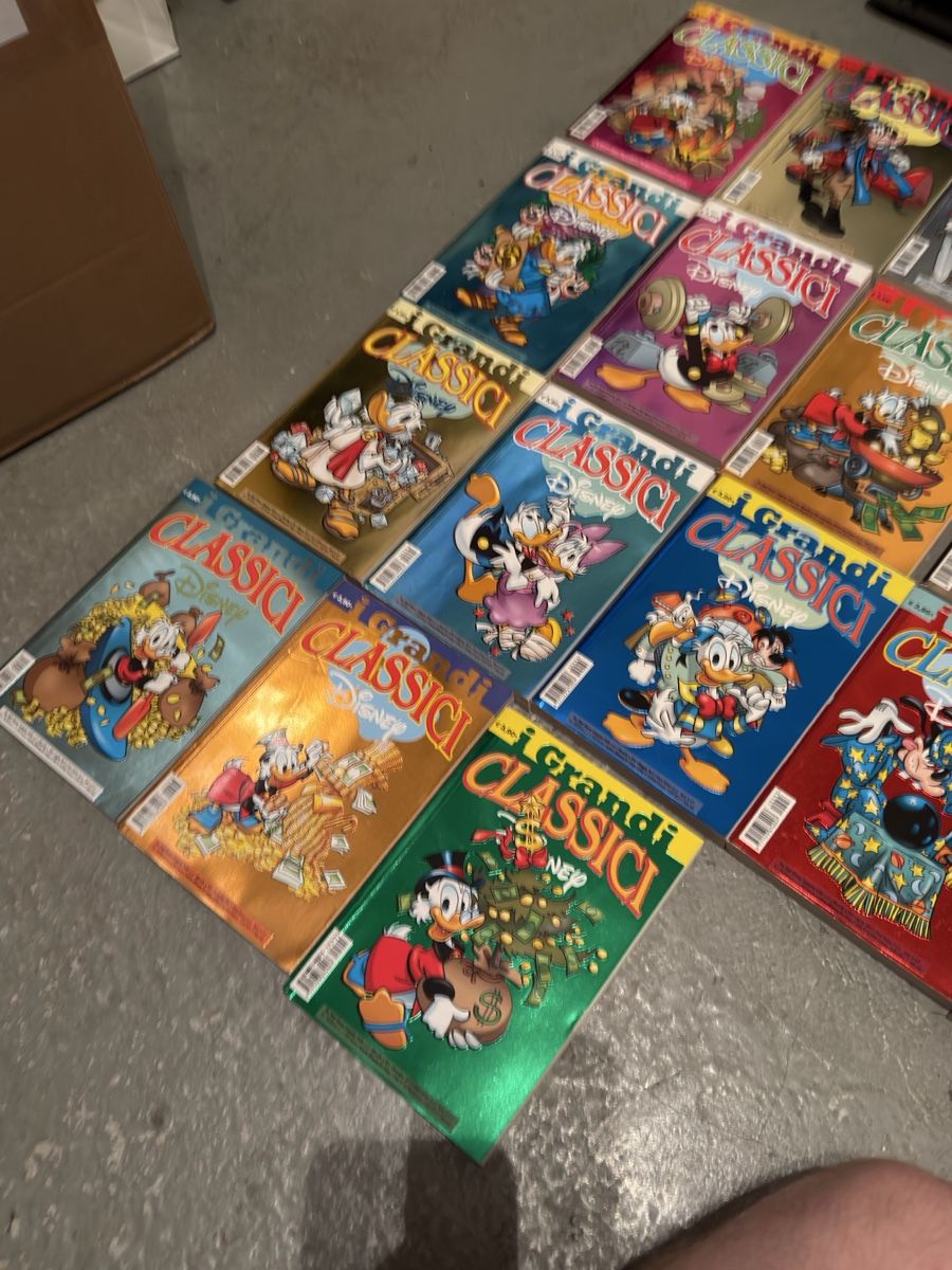 Comics: I grandi classici 24 volumi – Gebraucht aus Ascona von GioeleS 2
