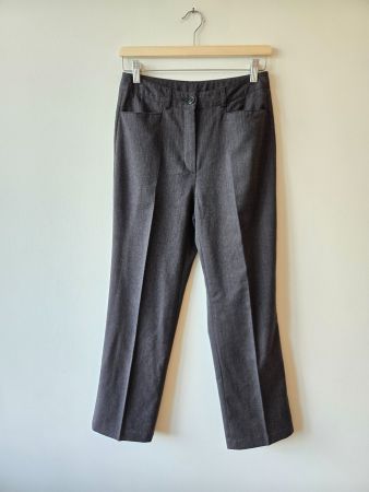 VINTAGE HOSE, GRAU, GRÖSSE 36, SEHR GUTER ZUSTAND