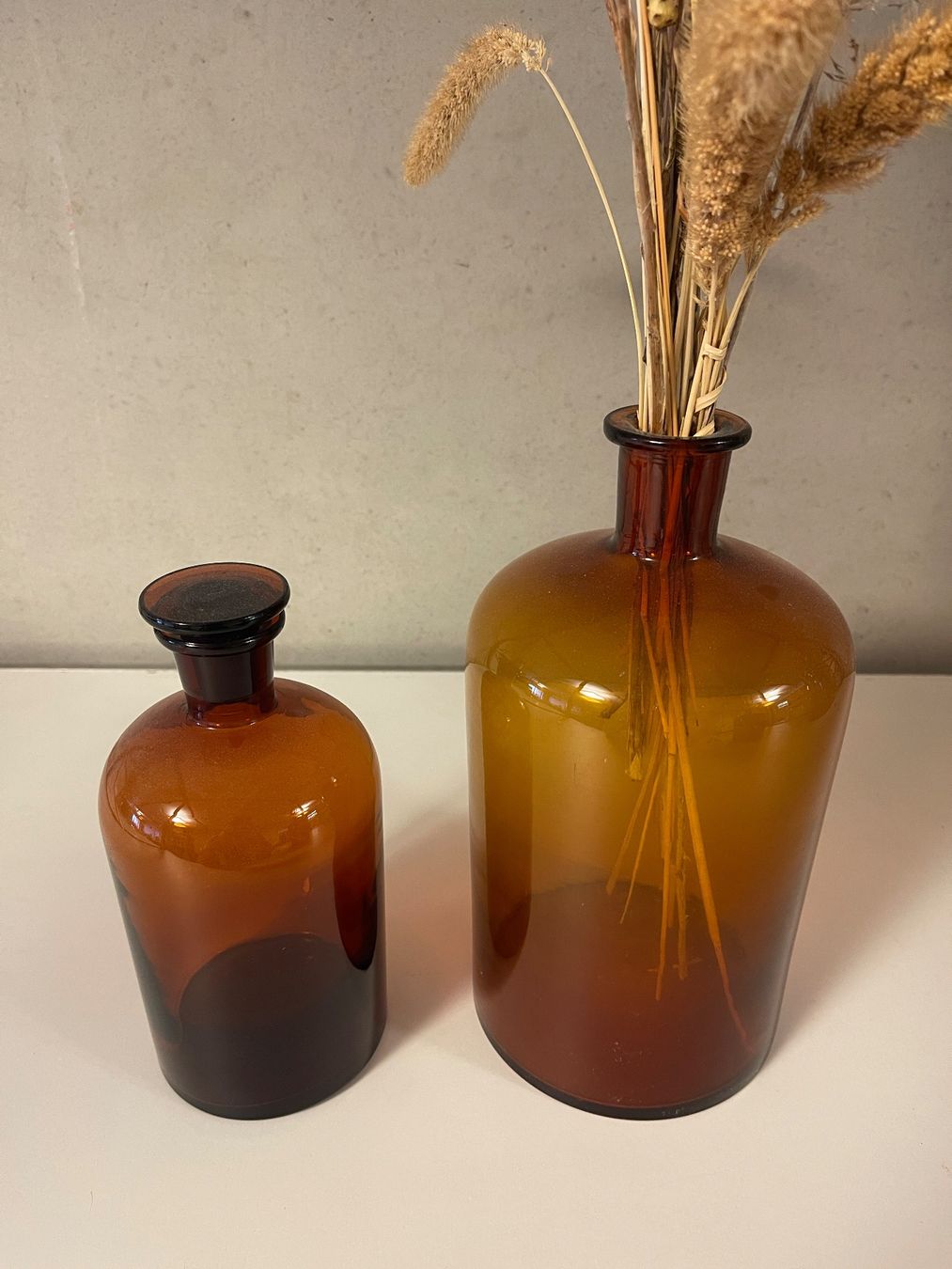 Verres: 2er Set Apothekerglas, braun – D'occasion à St. Gallen par fundstaette 2