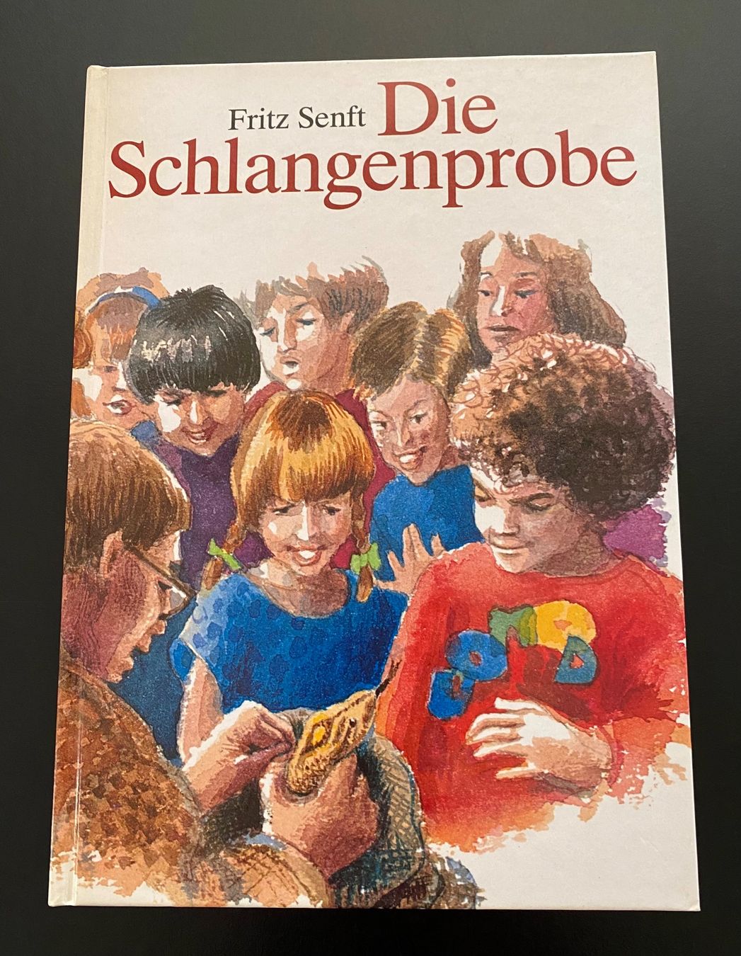 Libri: Die Schlangenprobe / Fritz Senft /  handsigniert – Usato da Nussbaumen AG venduto da schuba2000