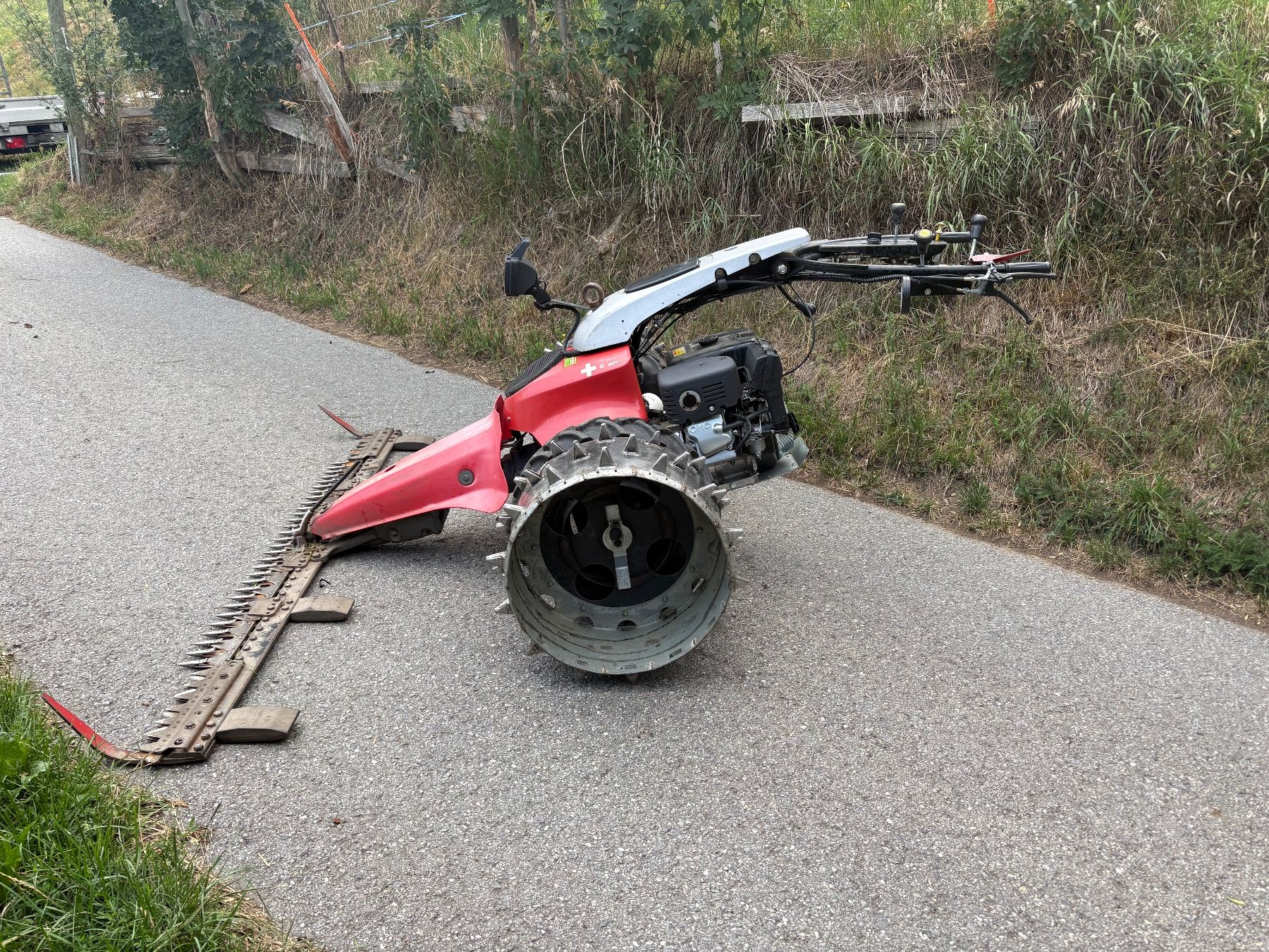 Aebi Alle Maschinen: Motormäher Aebi cc56 – Gebraucht aus Betten von fra_w7lm 2