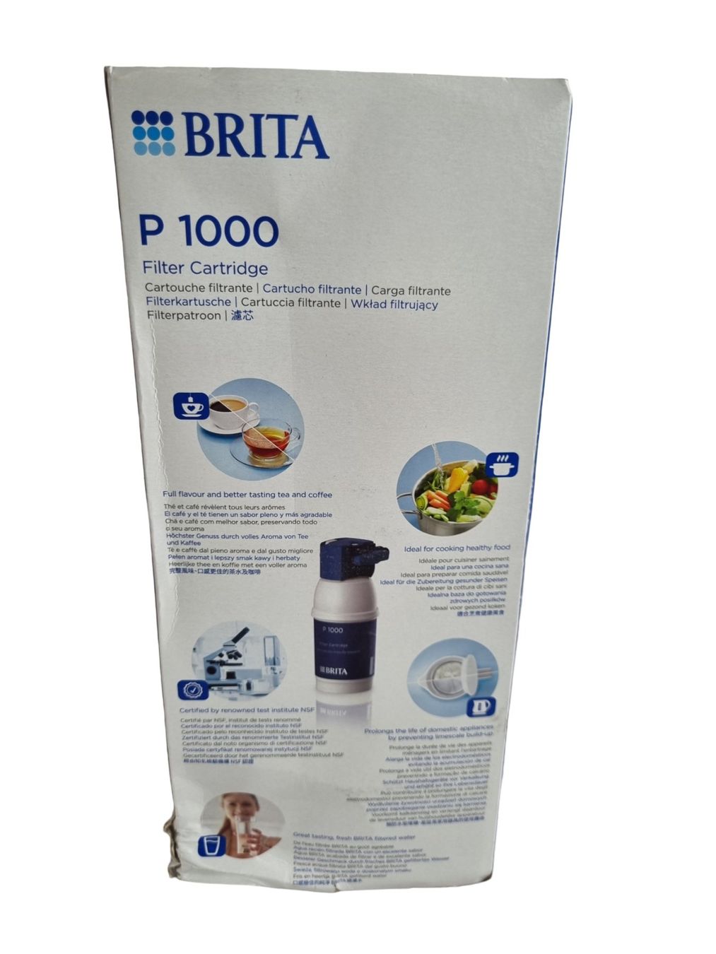 Sanitari: BRITA Filterkartusche – Nuovo (secondo la descrizione) da Wangen b. Olten venduto da Restwert_Wangen 2