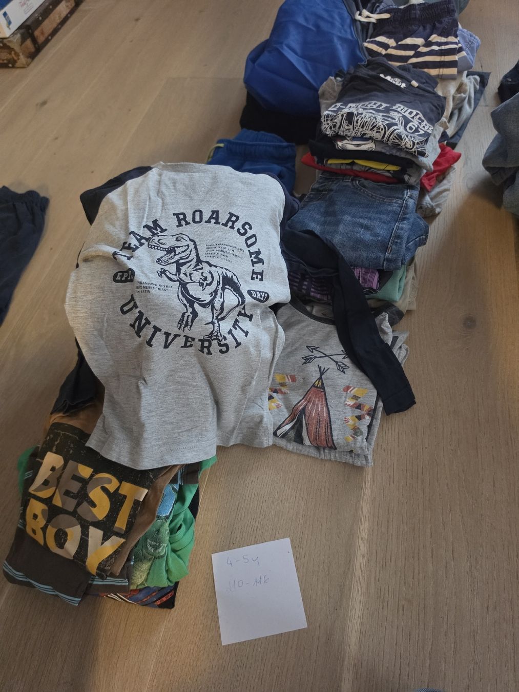 Kleiderpakete & -sets: Mega Set Boy 110/116 – Gebraucht aus Courtelary von dcubadda 6