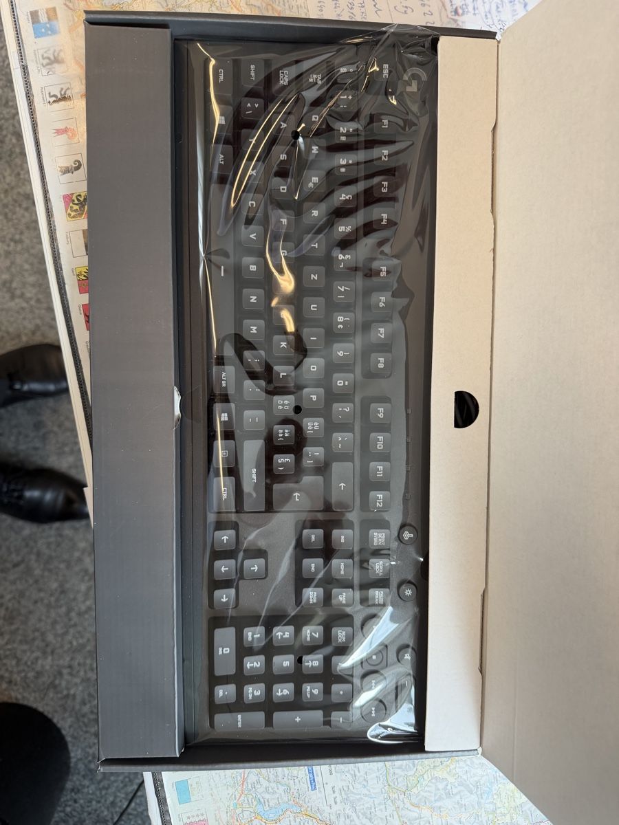 Logitech Tastiere: Logitech G213 keyboard, unused – Nuovo (secondo la descrizione) da Zürich venduto da jbq_rhv2 1