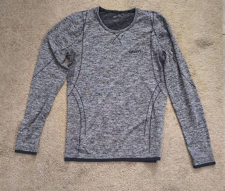 Craft Be Active Comfort Langarmshirt  Größe L