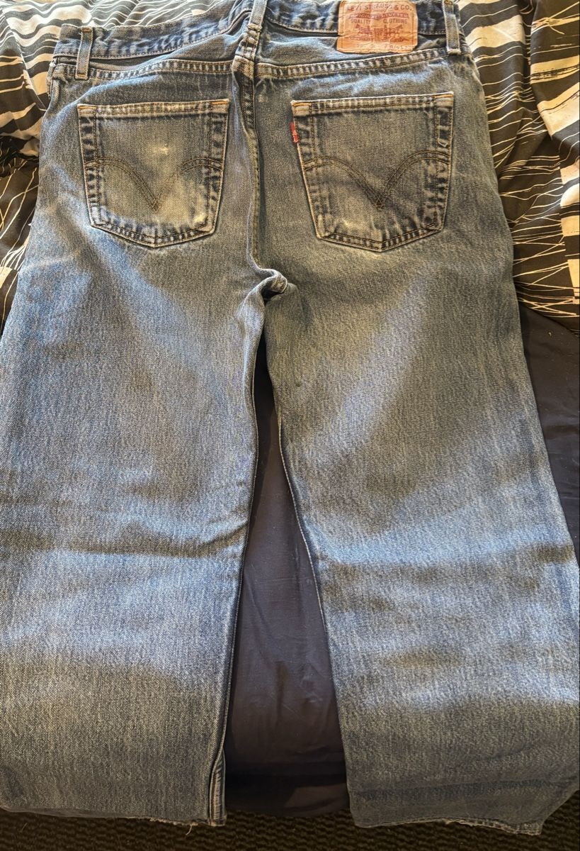 Levi's Jeans: Levis 751 34 x 32 – Usato da Obermumpf venduto da davetattoo 1