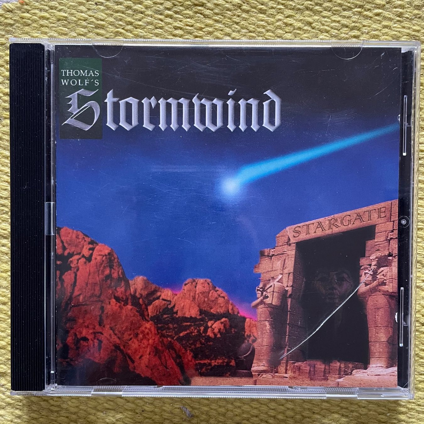 CD: STORMWIND-STARGATE – Usato da Rorschacherberg venduto da CD-Roli