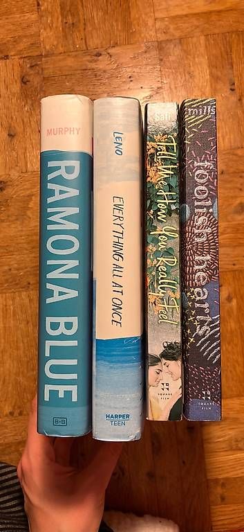Libri: YA Romance Novels – Usato da Fribourg venduto da ari_299f 1