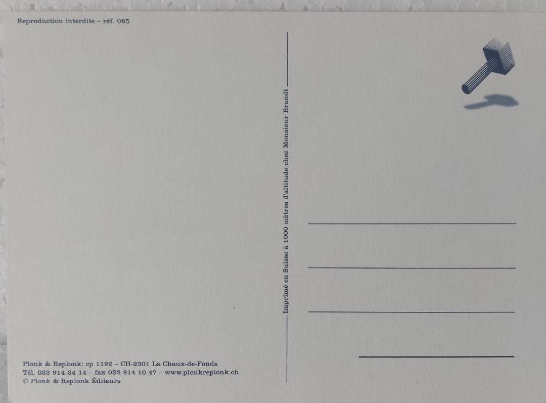 Ansichtskarten: Plonk & Replonk - LES BRENETS - Sous-marins - réf 065 – Neu (gemäss Beschreibung) aus Delémont von Domdom1 1
