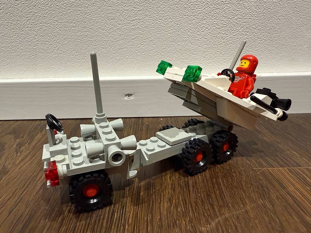 Giocattoli: Lego Space Probe Launcher, Set 6870, Startsystem Raumsonden – Usato da Herisau venduto da Mr_Wolf 1