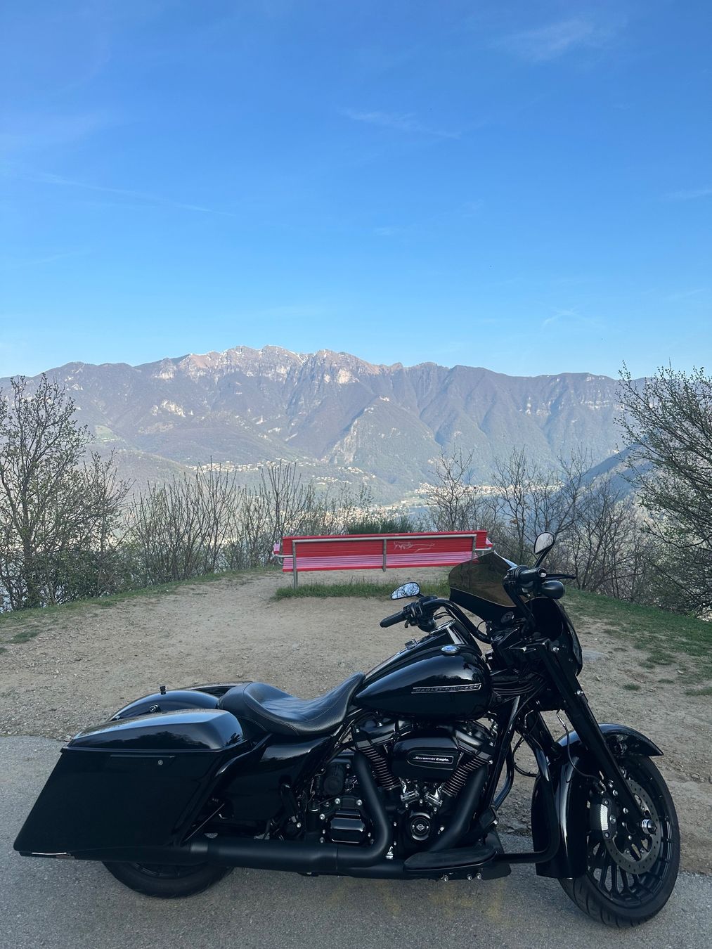 Harley-Davidson Touring: Harley Davidson Road King special 2019 – Usato da Breganzona venduto da Ivan78 6