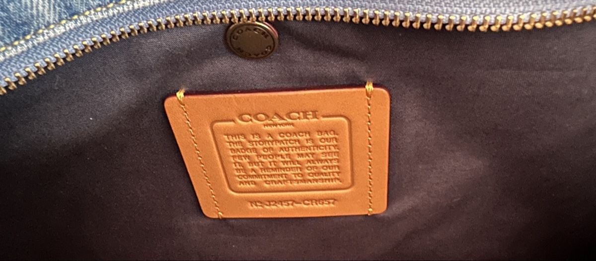 Coach Sacs femmes: COACH TOTE JEANS – Neuf (Voir description) à Zollikofen par cinderella14 2