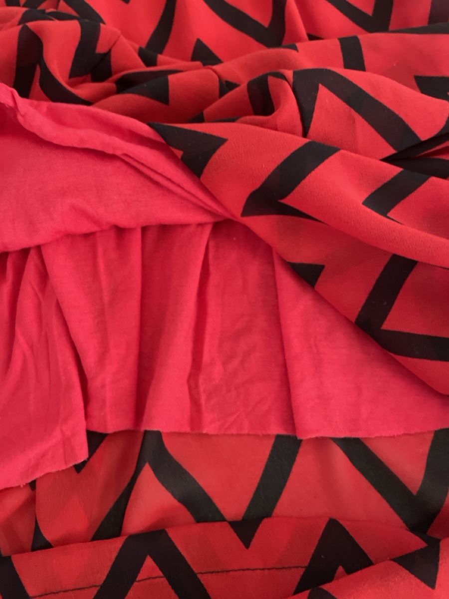 Vestiti: Süsses rotes Sommerkleid Gr.XS/S – Usato da Obergerlafingen venduto da cabo4 4