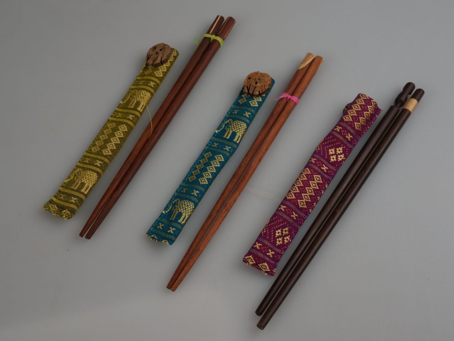 Bestecksets: 6x Thai-Essstäbchen – Neu (gemäss Beschreibung) aus Rüti ZH von Restwert_Rueti_ZH 3